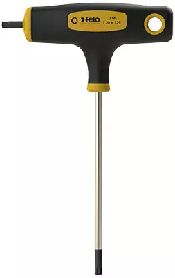 L-Malliset Torx-avaimet T20 125/15 mm - BITS-sarjat - 260-318-20460 - 1