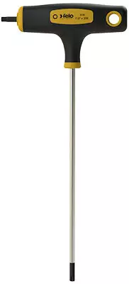 L-Malliset Torx-avaimet T27 200/15 mm - BITS-sarjat - 260-318-27760 - 1