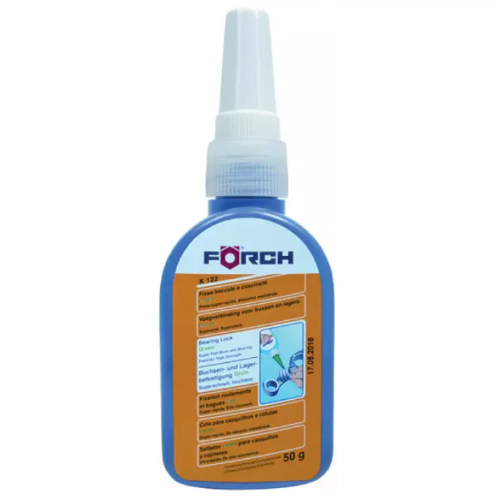 Laakerilukite Luja Vihreä 50 g Förch - Kierre- ja laakerilukitteet - 109-K122-50 - 1