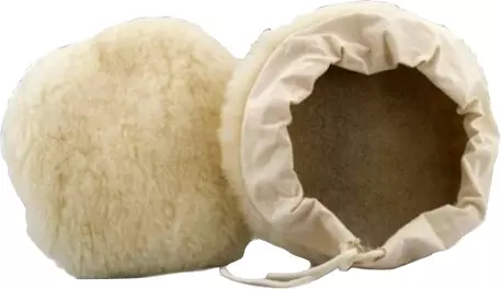 Lampaanvillahuppu Kiillotukseen ja Naarmujen Poistoon 200 mm Flexipads - Kiillotuslaikat - 3061-40120 - 1