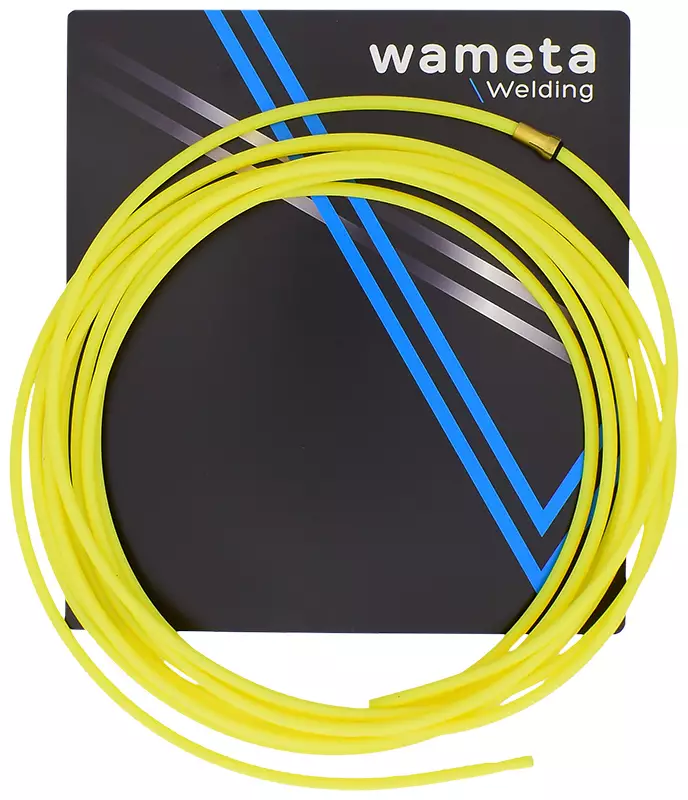 Langanohjain tefloni 1,2-1,6 mm 5 m 1 kpl Wameta - MIG/MAG-polttimet ja kulutusosat - WA63070 - 1