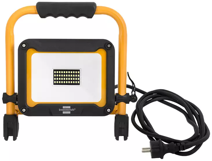 LED-heitin 3W 2650 lm 6500 K IP65 jalustalla - Kaikki työmaavalot - BR6330 - 1