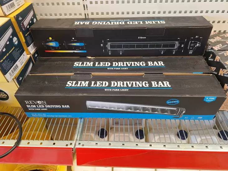 LED-KAUKOVALOPANEELI 100W - LED-lisävalot - RKV1000 - 1