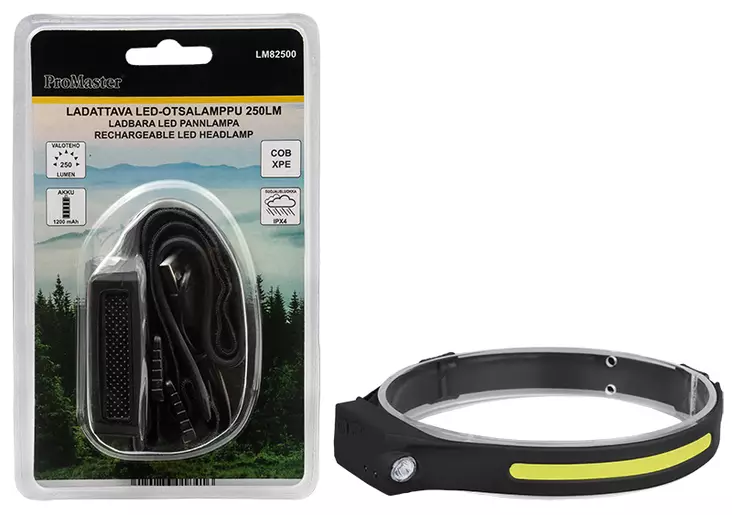 LED-otsapanta 250 lm sensorilla - Otsalamput - LM82500 - 1