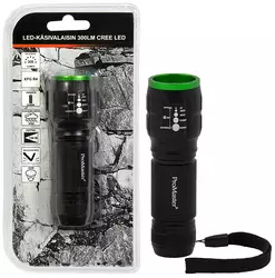 LED-taskulamppu 300 lm XPG R4 - Taskulamput - LM93000 - 1