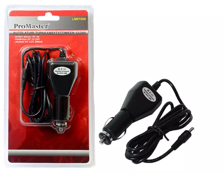 LED-taskulampun autolaturi - Elektroniikka - LM91000 - 1