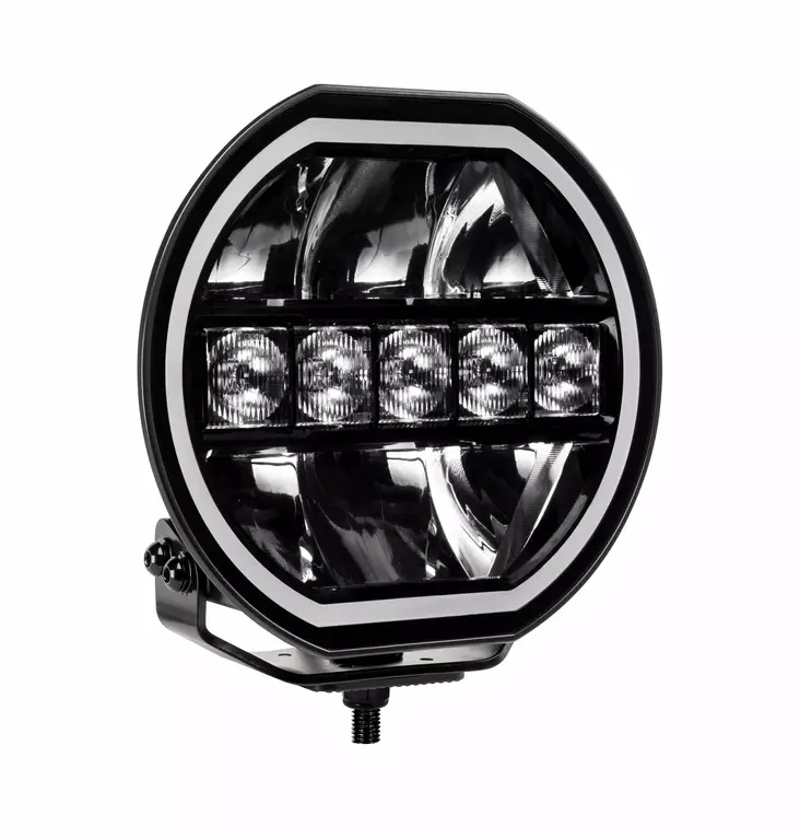 LED lisävalo 7" pyöreä Boost 108W 4062lm - LED-lisävalot - HML-113110 - 1