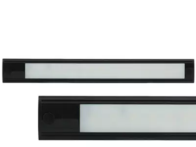LED Sisävalo Kapea Ilman Katkaisijaa 12V 310x40x11 mm Alumiini - LED-sisävalot - 1614-40310 - 1