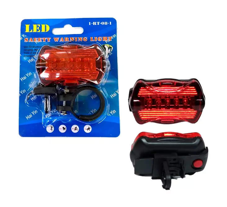 Led takavalaisin polkupyörään - POISTO - 95210 - 1