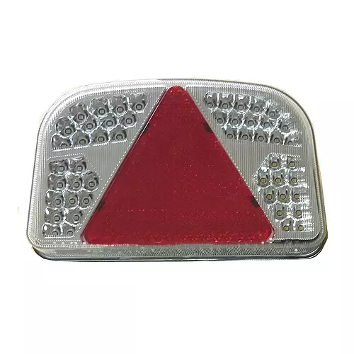 LED takavalo 12V Vasen - Peräkärryn takavalot - 16330 - 1