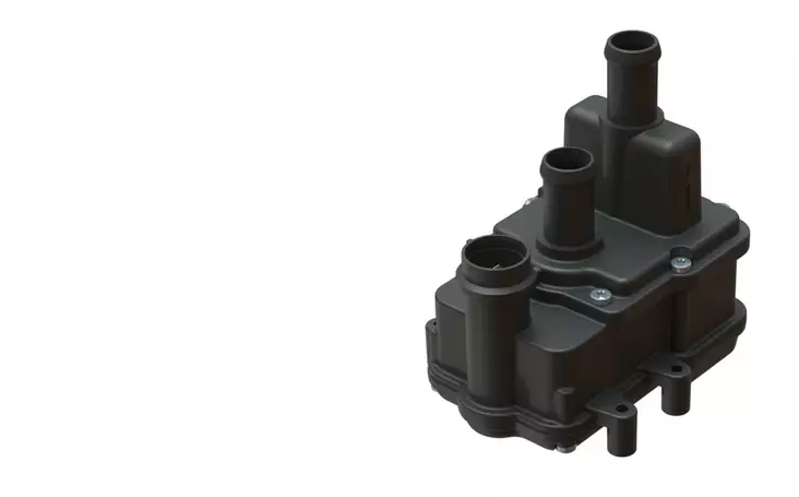 Letkulämmitin FCH Ø19 sisäänrakennetulla kiertovesipumpulla Calix - Calix Lohko- ja letkulämmittimet - CX1710010 - 1