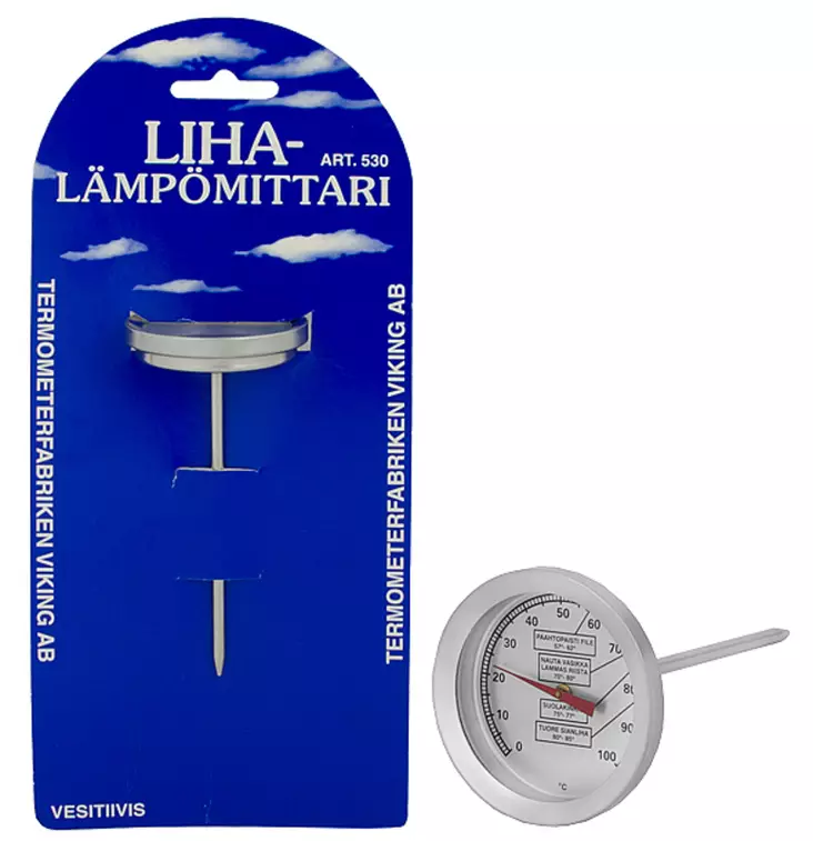 Lihalämpömittari Pyöreä - Lämpömittarit - EC530 - 1