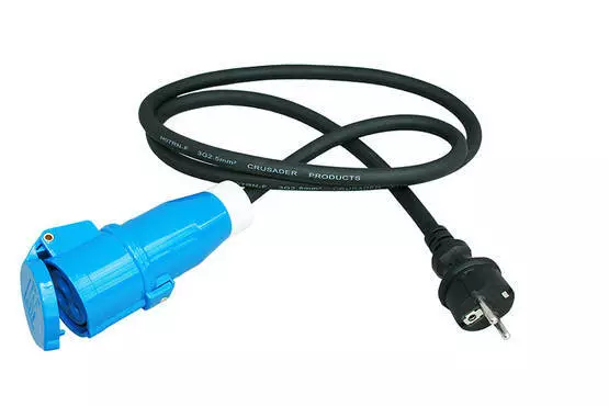 Liitäntäjohto 230V, 2,5 m², 150 cm Schuko/CEE - CEE tarvikkeet ja johdot - 4608270 - 1