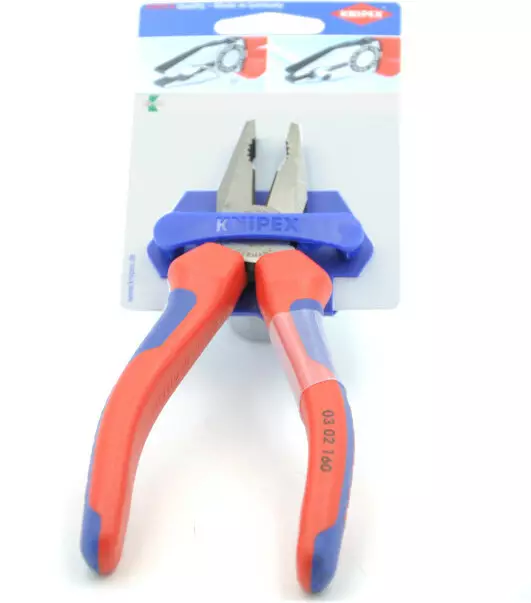 Linjapihdit 160 mm Knipex - Kärki- ja linjapihdit - 265-0302-160 - 1