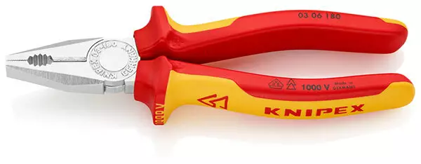 Linjapihdit VDE 2K 160mm - Kärki- ja linjapihdit - 265-0306-160 - 1