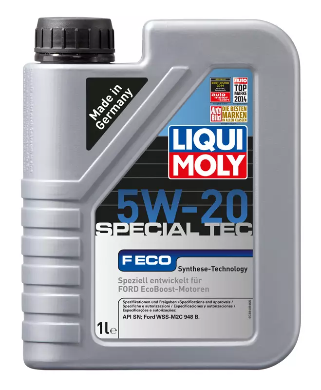 Liqui Moly Special Tec F ECO 5W20 1 L - Moottoriöljyt - LQM3840 - 1