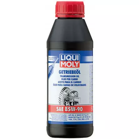 Liqui Moly vaihteistoöljy 85W/90 GL4 1ltr - Vaihteisto- ja peräöljyt - LQM1030 - 1
