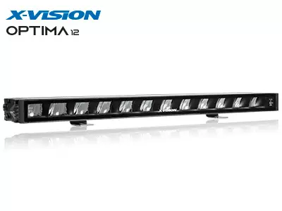 Lisävalopaneeli X-vision Optima 12 - LED-lisävalot - 1605-NS3740 - 1