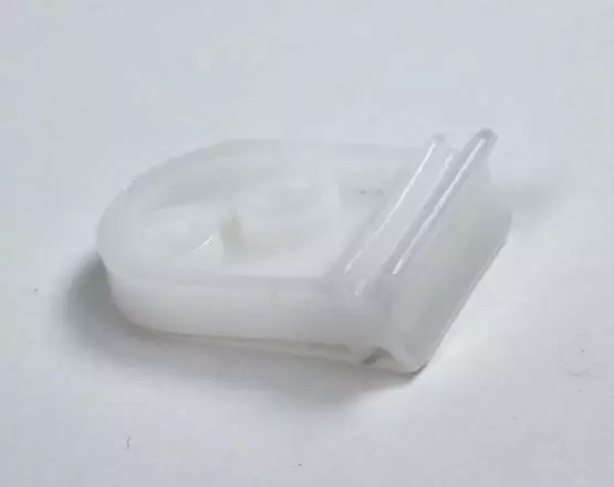 Liukuoven liuku valkoinen, muovia - Ovien, luukkujen osat - 1401210 - 1