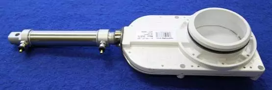 Liukuventtiili + paineilmaventtiili 36873 - Kaikki Thetford kasettivessojen varaosat - 1200750 - 1