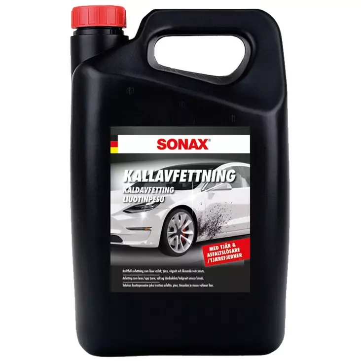 Liuotinpesu Sonax 5L - Teho- ja liuotinpesuaineet - SO619500 - 1