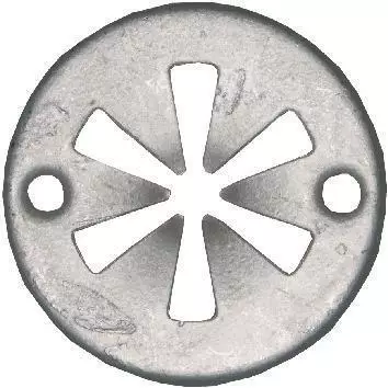 Lukituslevy VAG / Ford 12 kpl - Korikiinnikkeet - 670-10045110 - 1