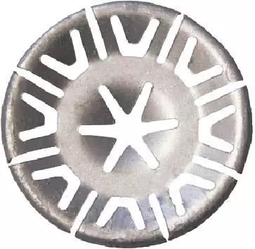 Lukituslevy VAG Reikä 5 mm Hopea - Korikiinnikkeet - 670-10046330 - 1