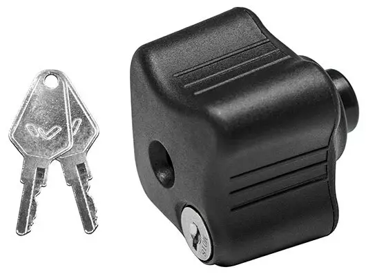 Lukko 4 Kpl - Polkupyörätelineet vetokoukkuun - 910-11940 - 1