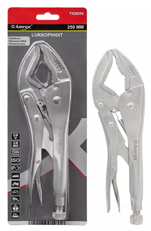 Lukkopihdit 250mm Hd Yleisleuat - Lukkopihdit - TX28250 - 1