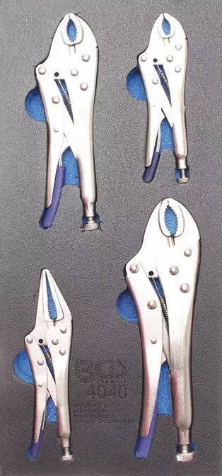 Lukkopihdit - Työkalumoduulit työkaluvaunuihin - BGS4040 - 1