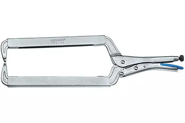 Lukkopihdit C-Leuat 600mm - Lukkopihdit - 250-138Z-600 - 1