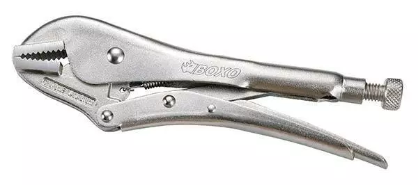 Lukkopihdit suorat leuat 250 mm Boxo - Lukkopihdit - 284-B50S-10 - 1