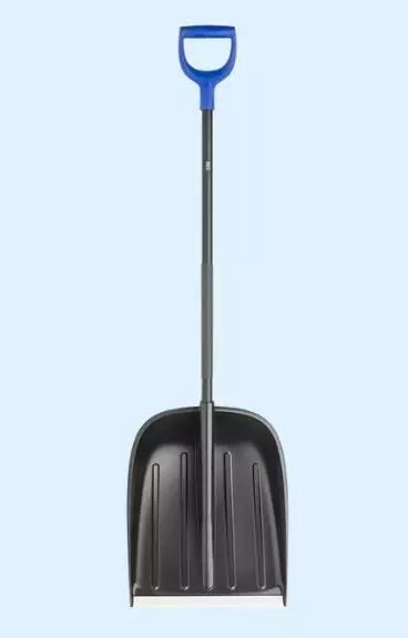 Lumilapio 135x38 cm Sini muovi/alumiini - Lumen ja jään poisto - 923-3020 - 1