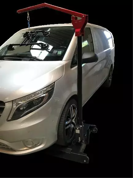 M-Pro tuulilasinostin kauko-ohjaimella max. 35kg - Lasinvaihto - COB4600 - 1