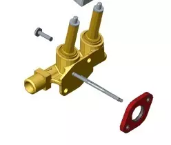 Magneettiventtiilisarja Combi, Combi E 05/2013-06/2018 - C-lämmittimien ja Combi varaosat - 34020-00230 - 1