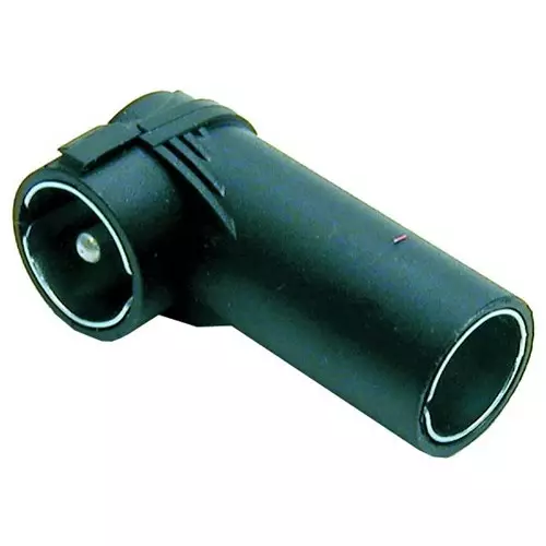 M+ ANTENNIN ADAPTERI DIN/ISO KULMA - Antennit ja tarvikkeet - 8607150 - 1