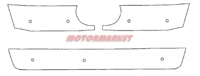 Maskisuoja Audi A7 2011-2014 - Audi maskisuojat - TS10 - 1