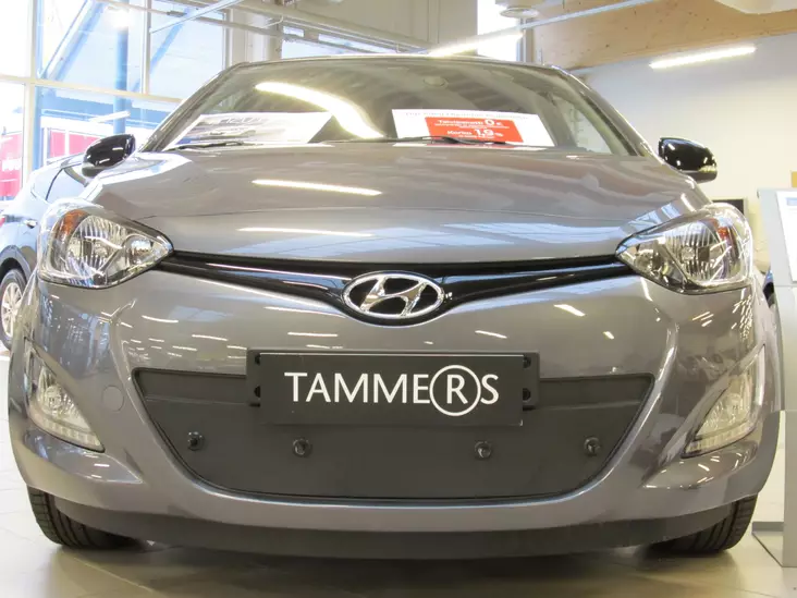 Maskisuoja Hyundai i20 2013-2014 - Hyundai maskisuojat - TS550 - 1