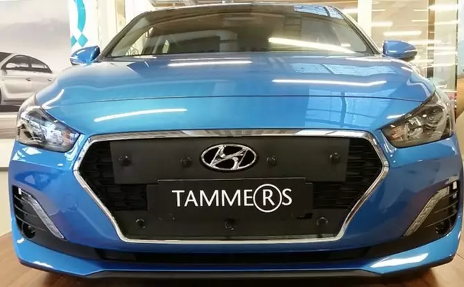 Maskisuoja Hyundai i30 Fastback 2018-2021 - Hyundai maskisuojat - TS730 - 1