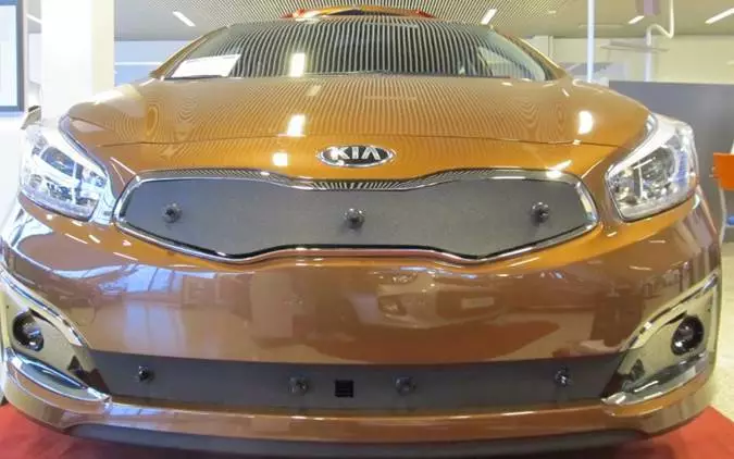 Maskisuoja Kia Ceed 2016-2018 - Kia maskisuojat - TS600 - 1