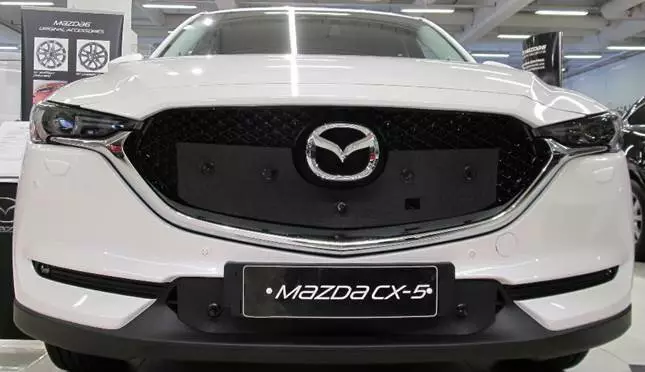 Maskisuoja Mazda CX-5 2018- - Mazda maskisuojat - TS710 - 1