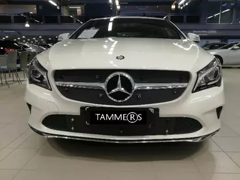 Maskisuoja Mercedes-Benz CLA 2017-2018 - Mercedes-Benz maskisuojat - TS910 - 1