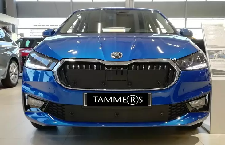Maskisuoja Skoda Fabia 2022- - Skoda maskisuojat - TS970 - 1