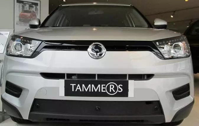 Maskisuoja Ssangyong Tivoli 2015- - Muut maskisuojat - TS580 - 1