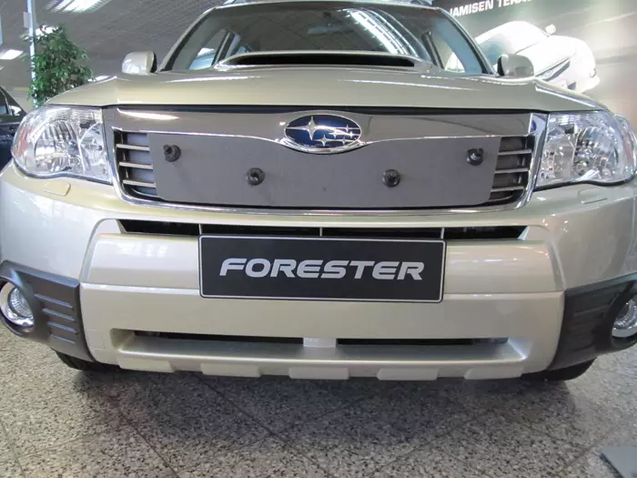 Maskisuoja Subaru Forester 2009-2010 - Subaru maskisuojat - TS140 - 1