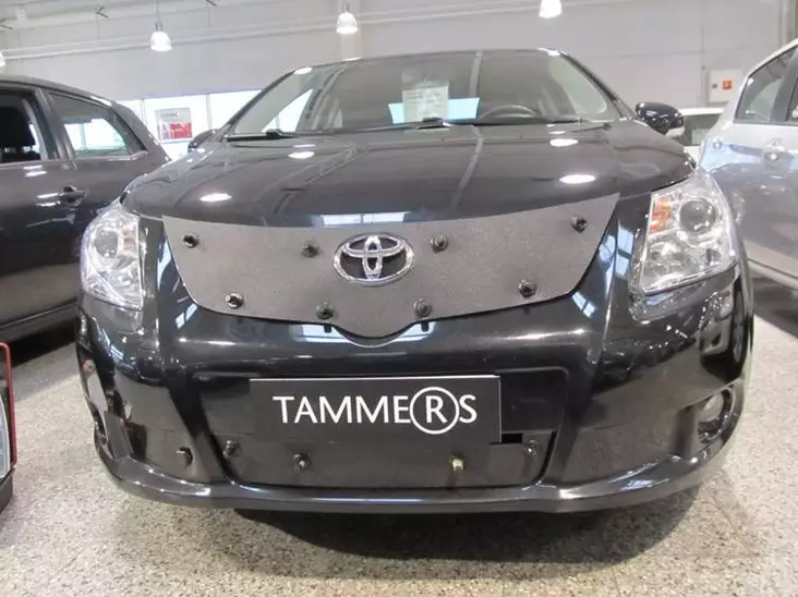 Maskisuoja Toyota Avensis 2009-2011 - Toyota maskisuojat - TS80 - 1