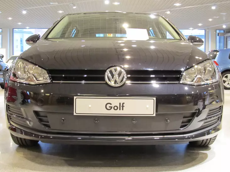 Maskisuoja VW Golf VII 2012-2016 - VW maskisuojat - TS180 - 1