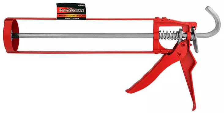 Massapistooli 9" Luuranko - Silikonipuristimet ja massapuristimet - C5540 - 1