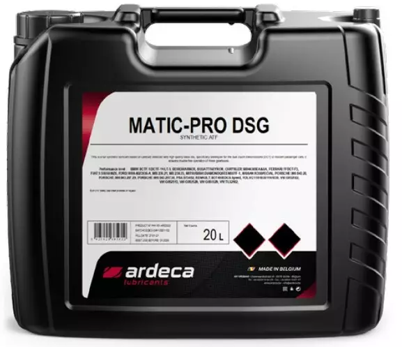 MATIC-PRO DSG 20 L Ardeca - Vaihteisto- ja peräöljyt - 114-41151-20 - 1