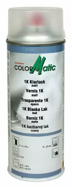 Mattalakka Akryyli 400ml Colormatic - Lakat - 104-335600 - 1